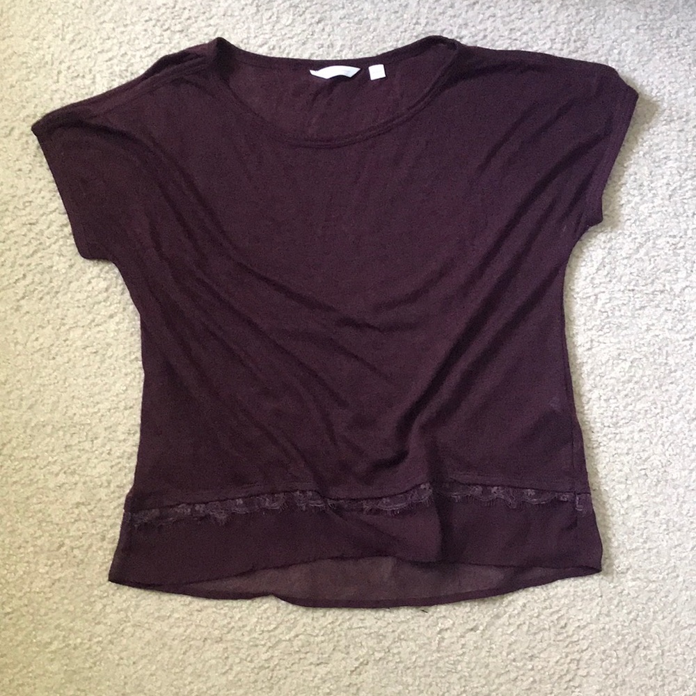 Maroon Blouse